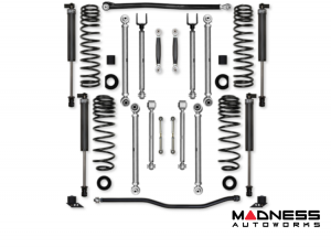 Jeep Wrangler JL Lift Kit - Rock Krawler - X Factor Pro (No Limits) - Stage 1 - 2021+
